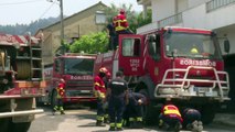 Incendies au Portugal: les principaux foyers maîtrisés