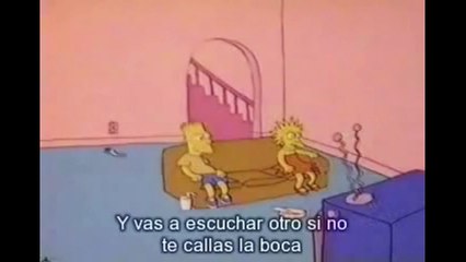 Los Simpsons Capitulo 4 Temporada 0 Maggie Niñera - Español