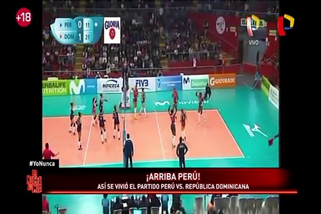 Así se vivió el Perú vs. República Dominicana en el Coliseo Dibós