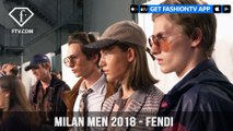 Milan Men Spring/Summer 2018 - Fendi | FashionTV