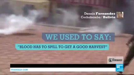 Bolivia Tinku Festival: Fighting for a Good Harvest