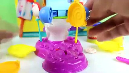 Play Doh Perfect Pop Maker Sweet Cafe