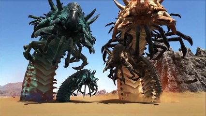 ARK ICE WYVERN, ICE QUEEN WORM, LAVA GOLEM, GRIFFIN & POLAR BEAR!! Ark Survival Evolved Ra