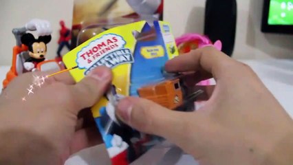 Train Thomas Package Unboxing and Review New-PjVO9-mQxh8