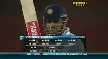 Virender Sehwag 60 off 36 balls vs Sri Lanka Asia Cup 2008 Final