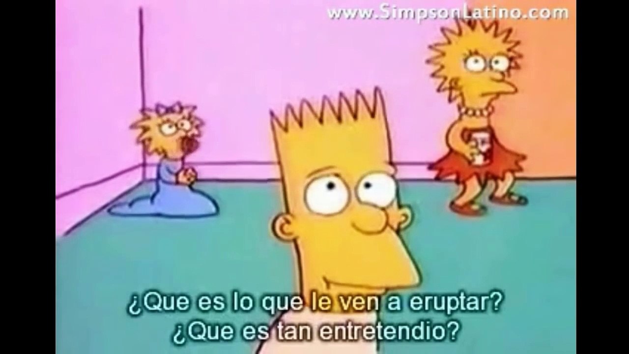 Los Simpsons Capitulo 6 Temporada 0 Concurso de Eruptos - Español