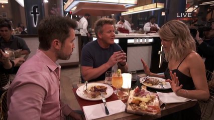 Gordon Ramsay Shows Off His Cooking Skills To Kaitlin Olson | Season 1 Ep. 2 | THE F WORD