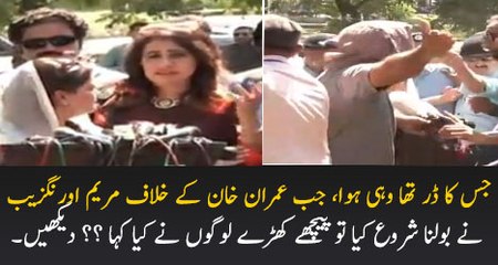 What Happened During Maryam Auranzeb Media Talk