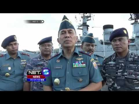 3 Kapal Filipina Pencuri Ikan Tertangkap Lantamal Bitung - NET5