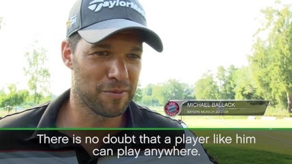 Lewandowski happy at Bayern - Ballack