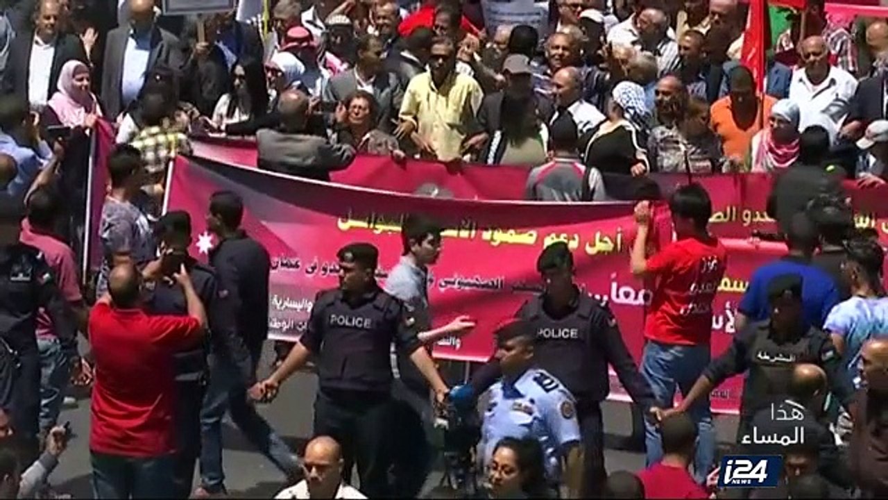تكثيف العلاقات بين إسرائيل والأردن في ظل وجود إيران في سوريا