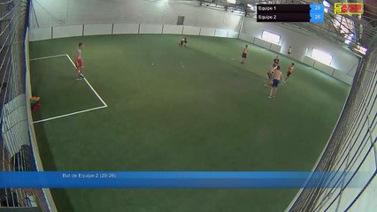 But de Equipe 2 (29-26) - Equipe 1 Vs Equipe 2 - 21/06/17 16:51 - Loisir Poitiers