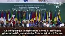 Venezuela: l'OEA ne se prononce pas, colère des manifestants