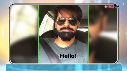 Hero Ram Stunning Beard Look Video Out | Filmibeat Telugu