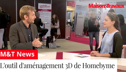 Découvrez l'outil d'aménagement 3D de Homebyme
