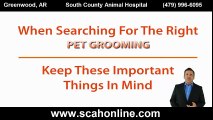 South County Animal Hospital - - Grooming