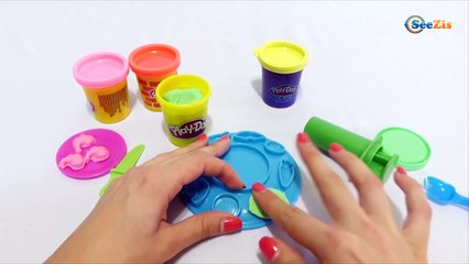 Плей До 6 play doh pasta maker