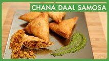 Chana Dal Samosa Recipe In Telugu | శెనగపప్పు సమోసా | Tea-Time Snacks | Telugu Vantalu |ఛన దళ్ సమోసా