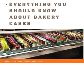 Increase the visibility and freezing of product using bakery refrigeration