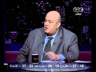 بهدووء - حافظ - لم يكن لدى المجلس العسكرى