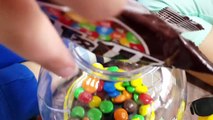 Bad Kid Steals M&Ms Johny Johny Yes Papa Nursery Rhymes Songs for Kids GIANT Ice Cream Ca