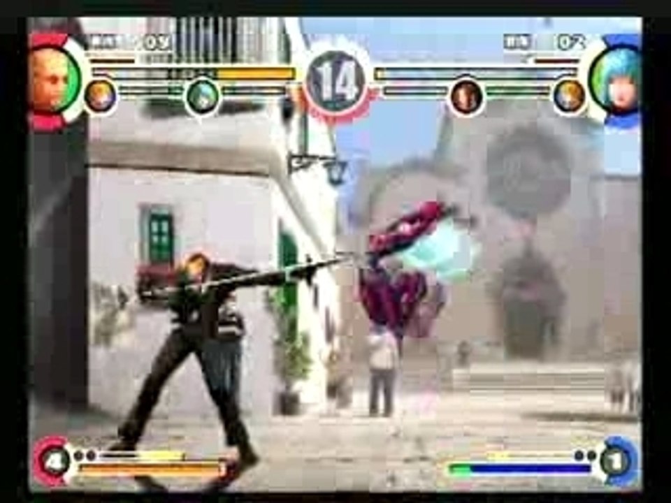 2pac vs Frionel -1-3