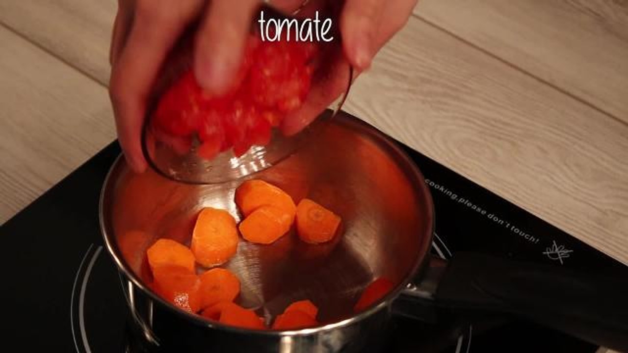 Soupe de potimarron