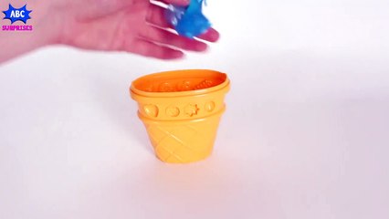 PLAY FOAM ICE CREAM Surprises - Disney Frozen Foam Cl