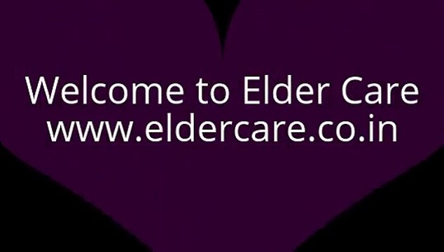 Elder Care india - care buddy india - elderly care
