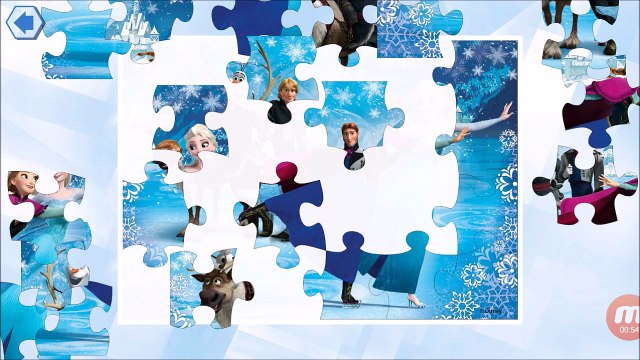 Princess Frozen Elsa Puzzle Game for Kids - Disney Android Games for Boys a