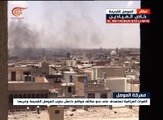 كاميرا الميادين ترصد المعارك العنيفة في الموصل ...