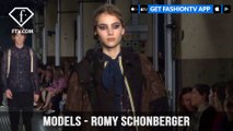 Models Spring/Summer 2017 Romy Schonberger | FashionTV