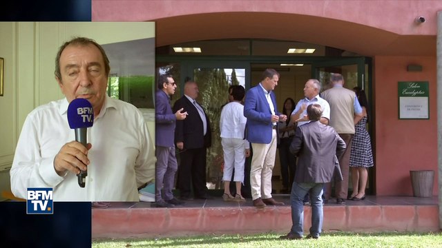 Assistants parlementaires du FN: Ils ont une posture d'évitement de la justice , juge Patrick Maisonneuve