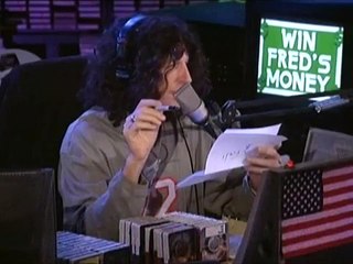Howard TV On Demand - Donal Logue Plays Win Freds Money