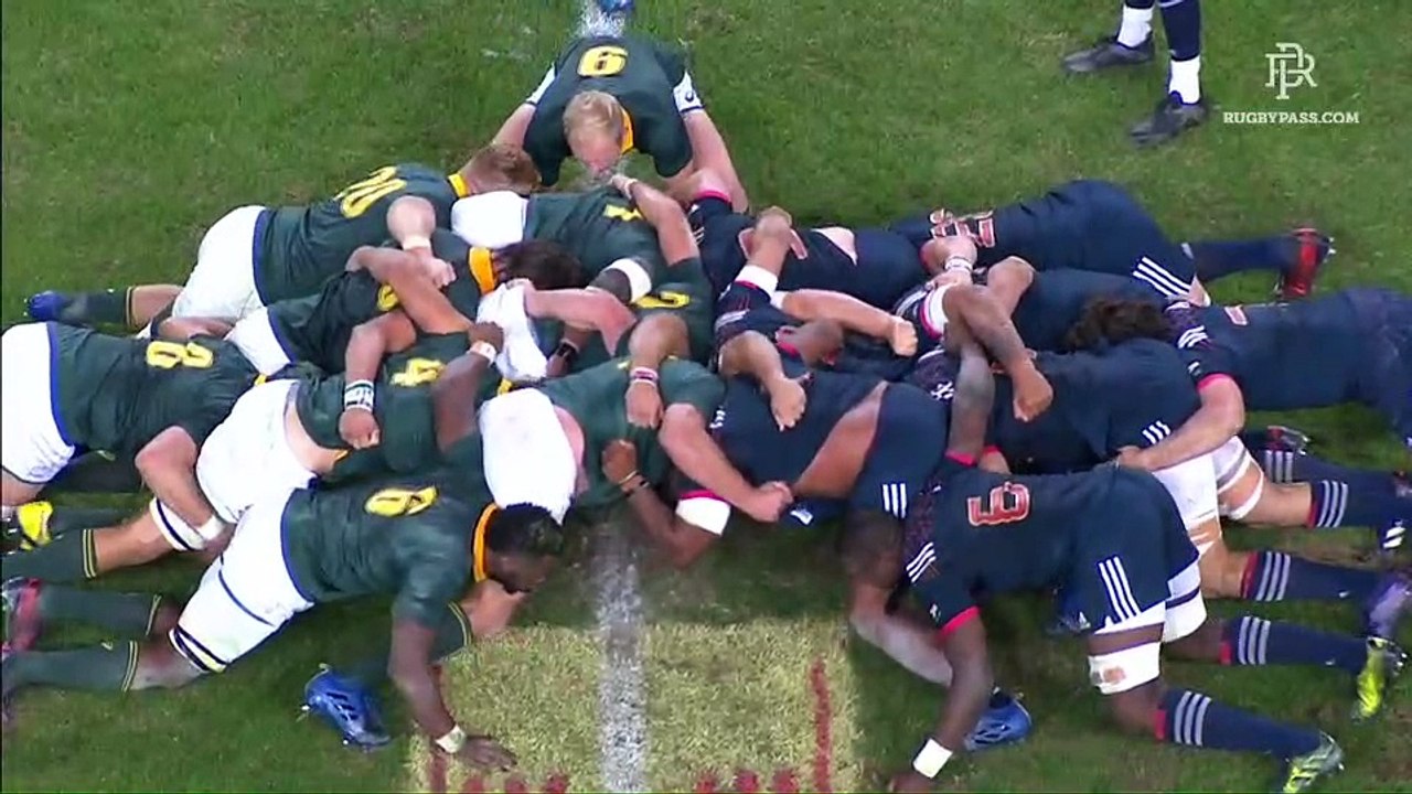 South Africa v France - 2nd Half - June Internationals 2017