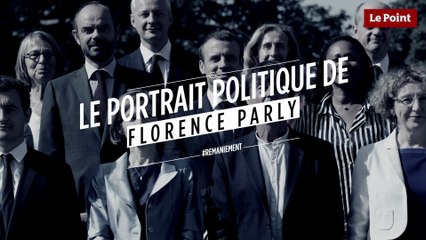 Le portrait politique de Florence Parly