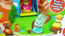 Best Preschool Learning Video for Toddlers Teach Colors for Kids Paw Patrol Weebles Toy Playset!