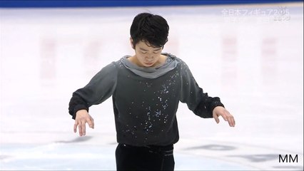 Daichi Miyata 2015 National SP