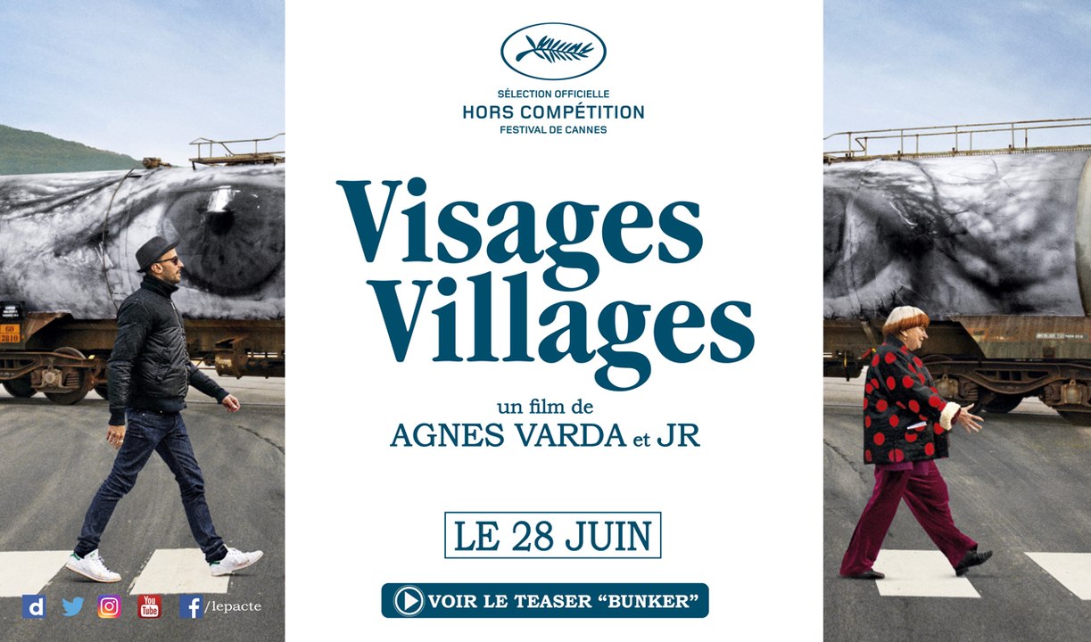 Teaser "Bunker" - VISAGES, VILLAGES d'Agnès Varda et JR