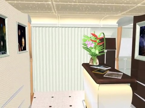 La compagnie Emirates présente sa nouvelle première classe