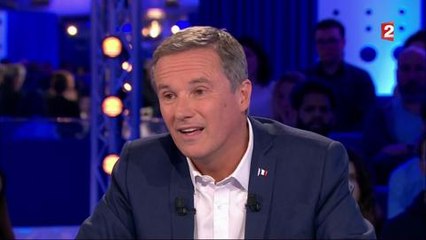 ONPC : Yann Moix se paye Nicolas Dupont-Aignan