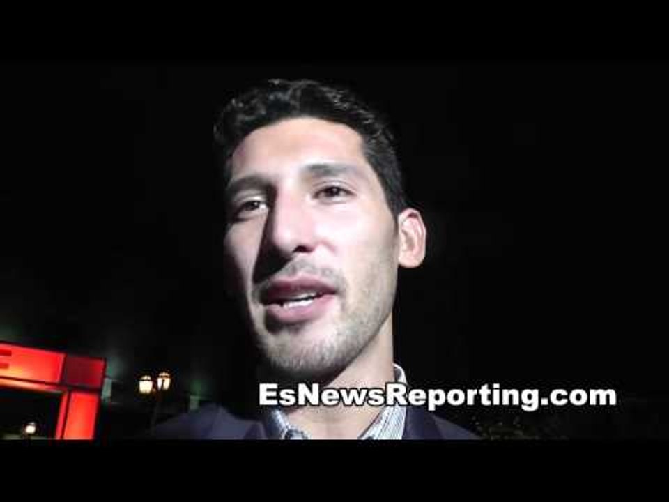 USA Soccer Star Omar Gonzalez Is A Pacquiao Fan - EsNews