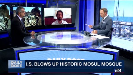 DAILY DOSE | I.S. blames U.S. for mosque destruction | Thursday, June 22nd 2017