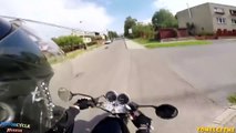 Dogs Attack Motorcr Dogs & Motorcyclist Rescues Dogs
