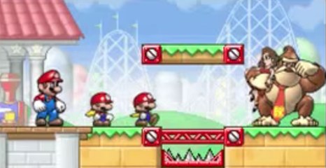Mario vs. Donkey Kong ¡Megalío en Minilandia! - Tráiler