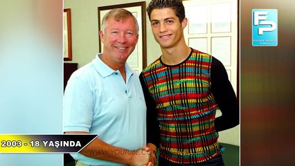 Cristiano Ronaldo'nun 32 Yıllık Değişimi ● 1 Yaşından 32 Yaşına Kadar!