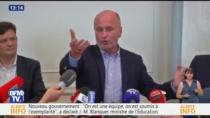 "À aucun moment je ne lui ai porté de coup", se défend l'agresseur présumé de NKM