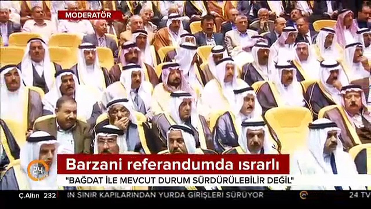 Barzani'den tehdit gibi açıklama: Eğer bi yerde savaş olacaksa çok ölümcül bir savaş olacak