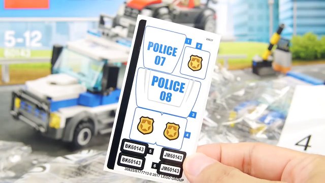レゴ シティ 車どろぼうとポリスレッカー 60143 ／ LEGO CITY, LEGO City Police Auto Transport Heist 60143