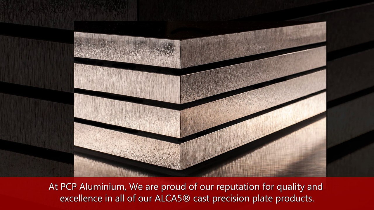 High Quality ALCA5® Cast Precision Plate for Your Project